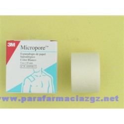 ESPARADRAPO MICROPORE PAPEL...