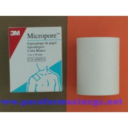 ESPARADRAPO MICROPORE PAPEL...