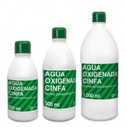 AGUA OXIGENADA CINFA 17 VOL...