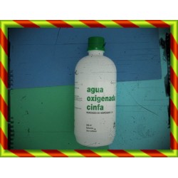 AGUA OXIGENADA CINFA 500 ML...