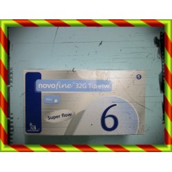 AGUJA NOVOFINE 32G...
