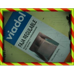 FAJA VIADOL VELCRO T UNICA...