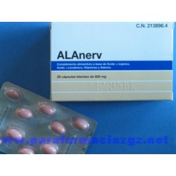 ALANERV 20 CAPSULAS BLANDAS...