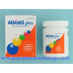 ALBINTIL PLUS 40 COMP...