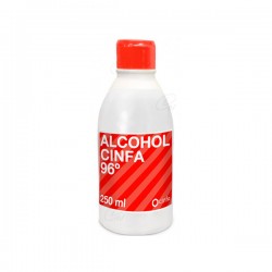 ALCOHOL 96 CINFA 1000 ML...