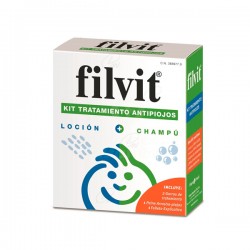FILVIT ANTIPIOJOS KIT 100...