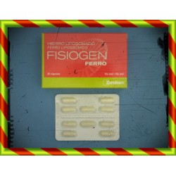 FISIOGEN FERRO 30 CAPS...