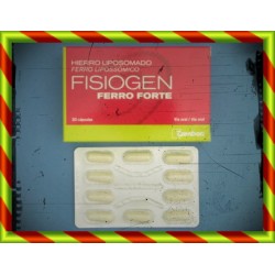 FISIOGEN FERRO FORTE 30...