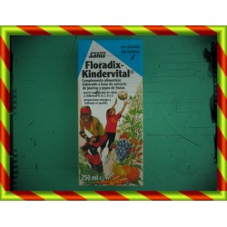 FLORADIX KINDERVITAL 250 ML...
