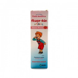 FLUOR KIN INFANTIL FRESA...