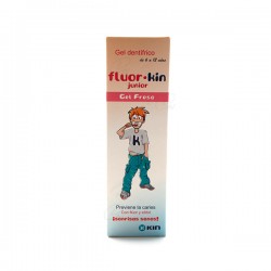 FLUOR KIN JUNIOR FRESA GEL...