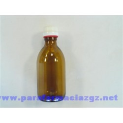 FRASCO VIDRIO TOPACIO 250...