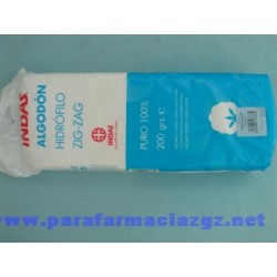 ALGODON INDAS ZIGZAG PURO...