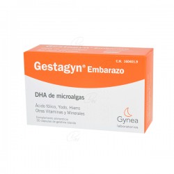 GESTAGYN EMBARAZO 30 CAPS...