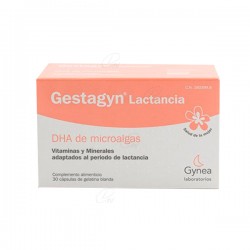 GESTAGYN LACTANCIA 30 CAPS...