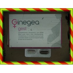 GINEGEA GEST 60 CAPS...