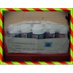 GLUCERNA SR FRESA 220 ML 30...
