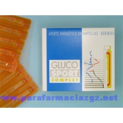 GLUCOSPORT COMPLET 20 AMP...