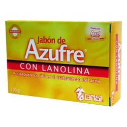 GRISI JABON AZUFRE 100 GR...