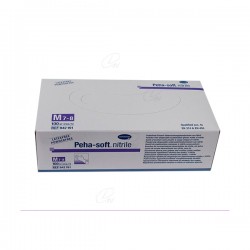 GUANTES PEHA-SOFT NITRILO...