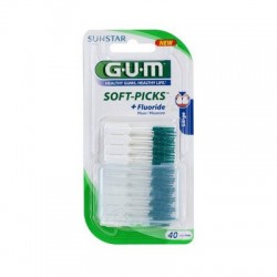 GUM SOFT PICKS 634 M 40...