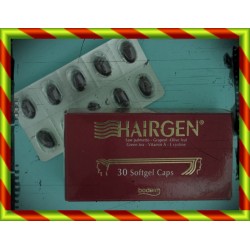 HAIRGEN ANTICAIDA 30 CAPS...
