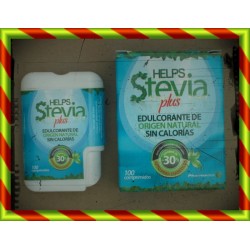 HELPS STEVIA 100 COMP...