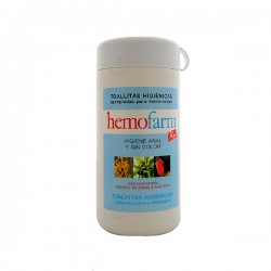 HEMOFARM TOALLITAS BOTE 60...