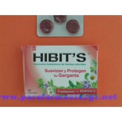 HIBITS CARAMELOS FRAMBUESA...