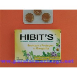 HIBITS CARAMELOS MIEL LIMON...