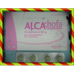HOMEOSOR ALCACHOFA 60 COMP...
