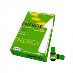 HOMEOSOR ENERGY 20 VIALES...
