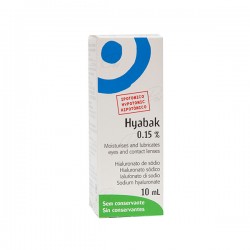 HYABAK SOLUCION 10 ML...