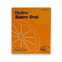 HYDRO SUERO ORAL NARANJA 8...