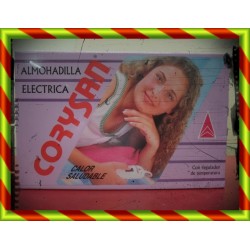 ALMOHADILLA ELECTRICA...