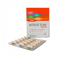INTELECTUM STUDY 30 CAPS...