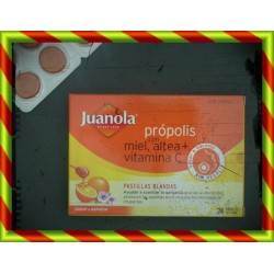 JUANOLA PASTILLAS PROPOLIS...