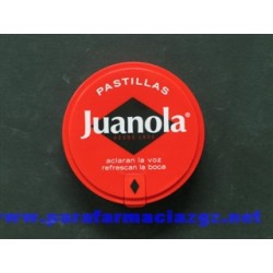 JUANOLA PASTILLAS REGALIZ...
