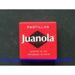JUANOLA PASTILLAS REGALIZ...