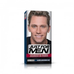 JUST FOR MEN CHAMPU CASTAÑO...