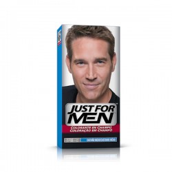 JUST FOR MEN CHAMPU CASTAÑO...