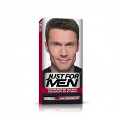 JUST FOR MEN CHAMPU CASTAÑO...