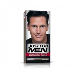 JUST FOR MEN CHAMPU NEGRO...