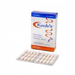 KERAVIT ANTICAIDA 90 CAPS...