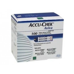 ACCUCHEK AVIVA 100 TIRAS...