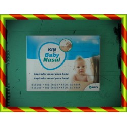 KIN BABY ASPIRADOR NASAL...