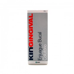 KIN GINGIVAL ENJUAGUE 500...