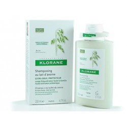 KLORANE CHAMPU LECHE AVENA...