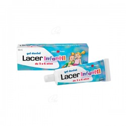 LACER GEL DENTAL INFANTIL...