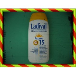 LADIVAL ALLERG FPS 15 GEL...